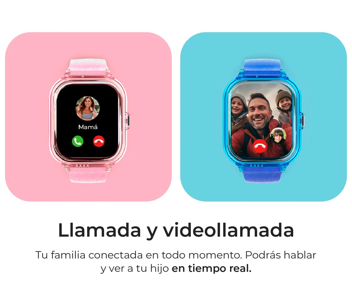 SAVEFAMILY ENJOY KIDS (4-7 AÑOS) NEGRO / SMARTWATCH 4G PARA NIÑOS - detalle
