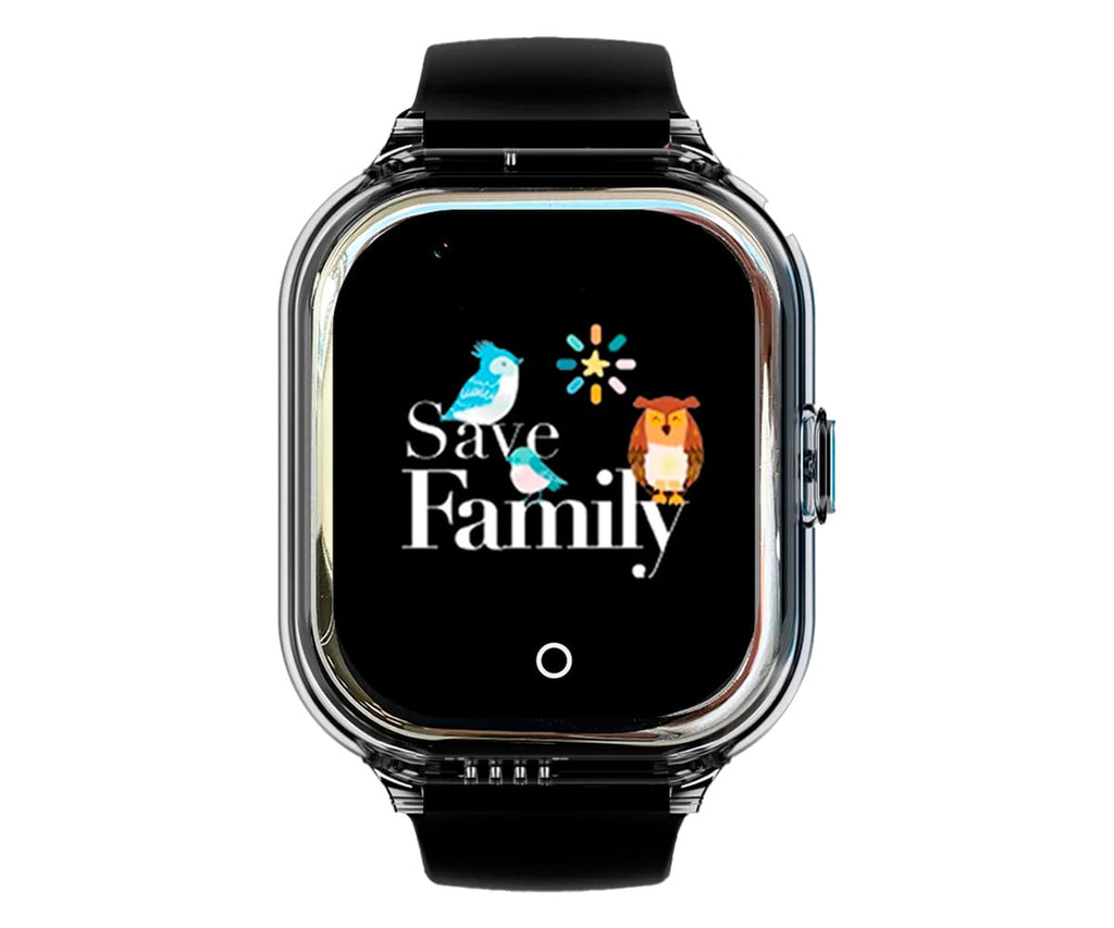 SAVEFAMILY ENJOY KIDS (4-7 AÑOS) NEGRO / SMARTWATCH 4G PARA NIÑOS - detalle