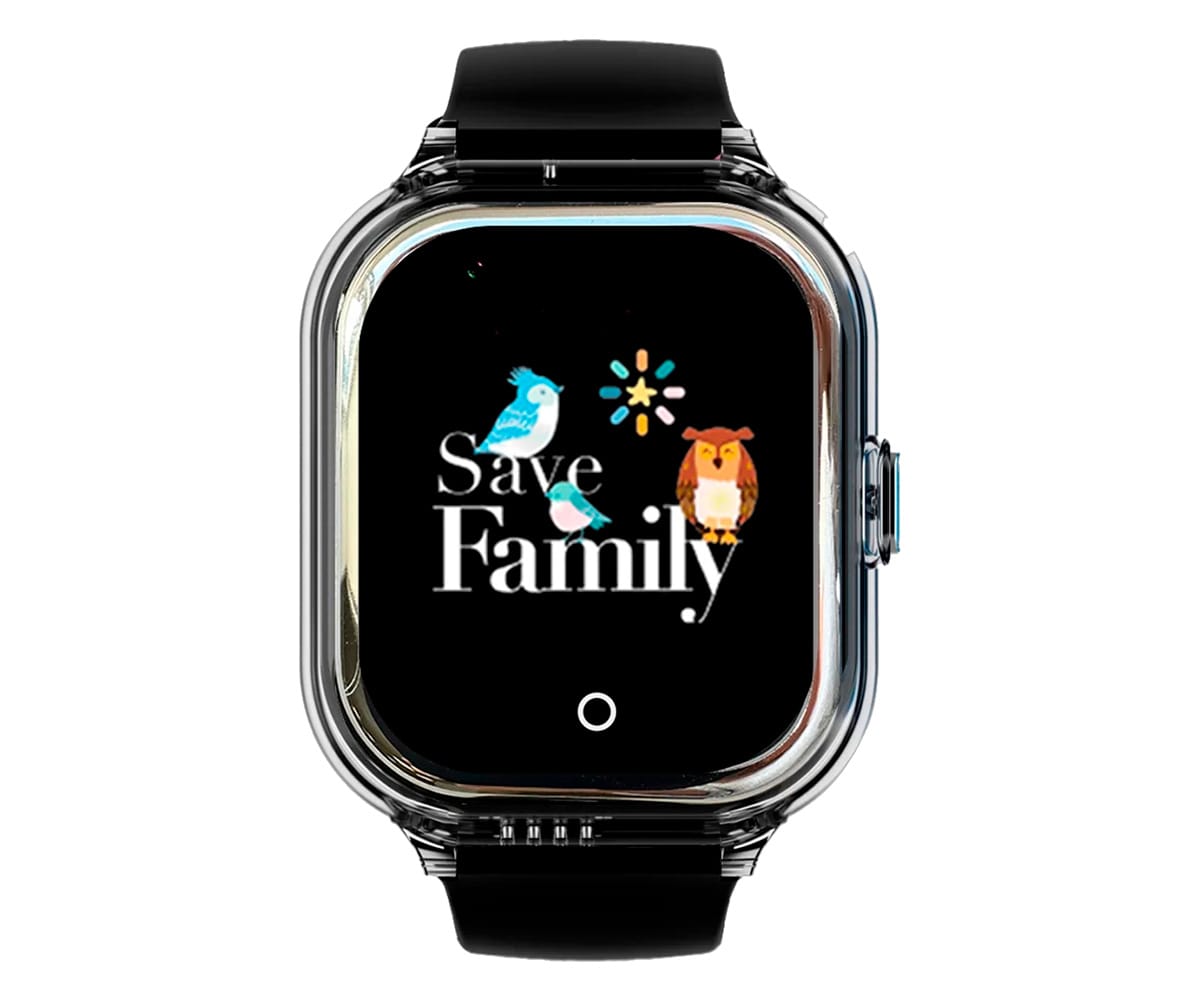 SAVEFAMILY ENJOY KIDS (4-7 AÑOS) NEGRO / SMARTWATCH 4G PARA NIÑOS - detalle
