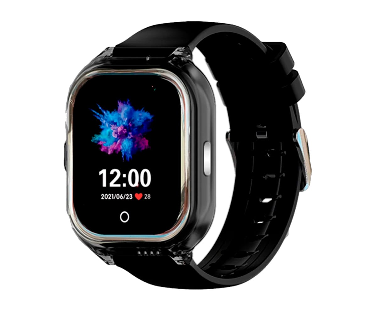 SAVEFAMILY ENJOY KIDS (4-7 AÑOS) NEGRO / SMARTWATCH 4G PARA NIÑOS