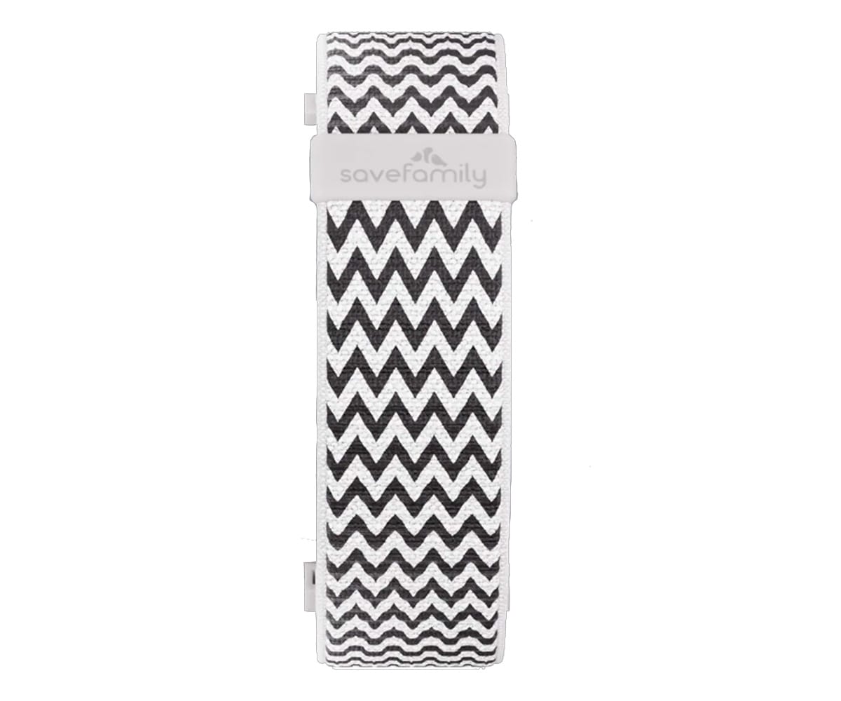 SAVEFAMILY CORREA DE TELA ZIG ZAG / SAVEWATCH PLUS 2