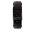 SAVEFAMILY CORREA DE SILICONA BLACK IS BLACK / SAVEWATCH PLUS 2