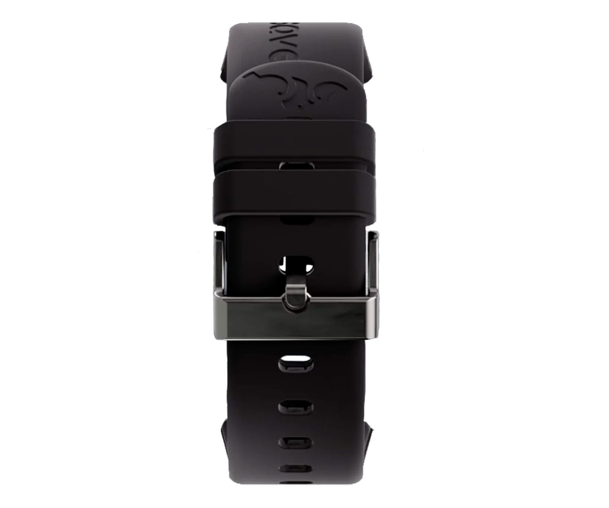 SAVEFAMILY CORREA DE SILICONA BLACK IS BLACK / SAVEWATCH PLUS 2