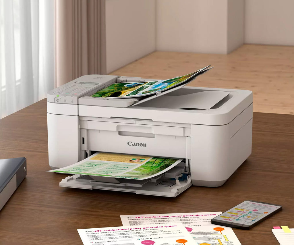 CANON PIXMA TR4756I WHITE / IMPRESORA MULTIFUNCIÓN INALÁMBRICA - detalle