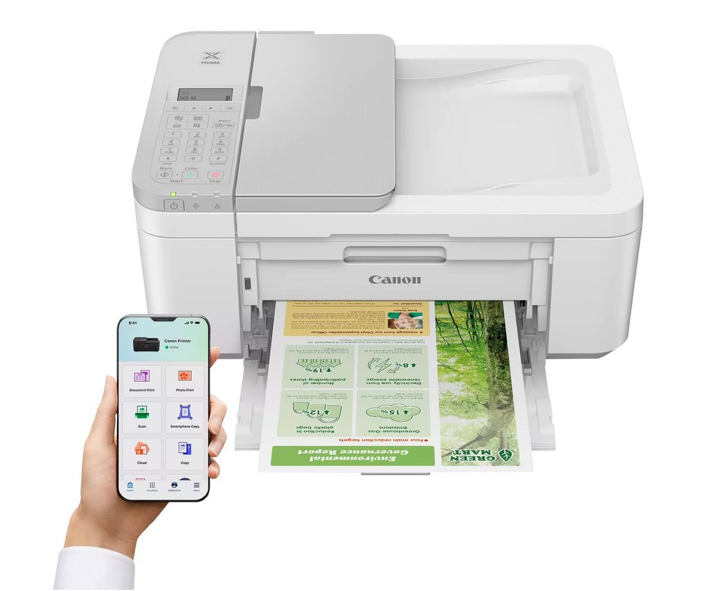 CANON PIXMA TR4756I WHITE / IMPRESORA MULTIFUNCIÓN INALÁMBRICA - detalle