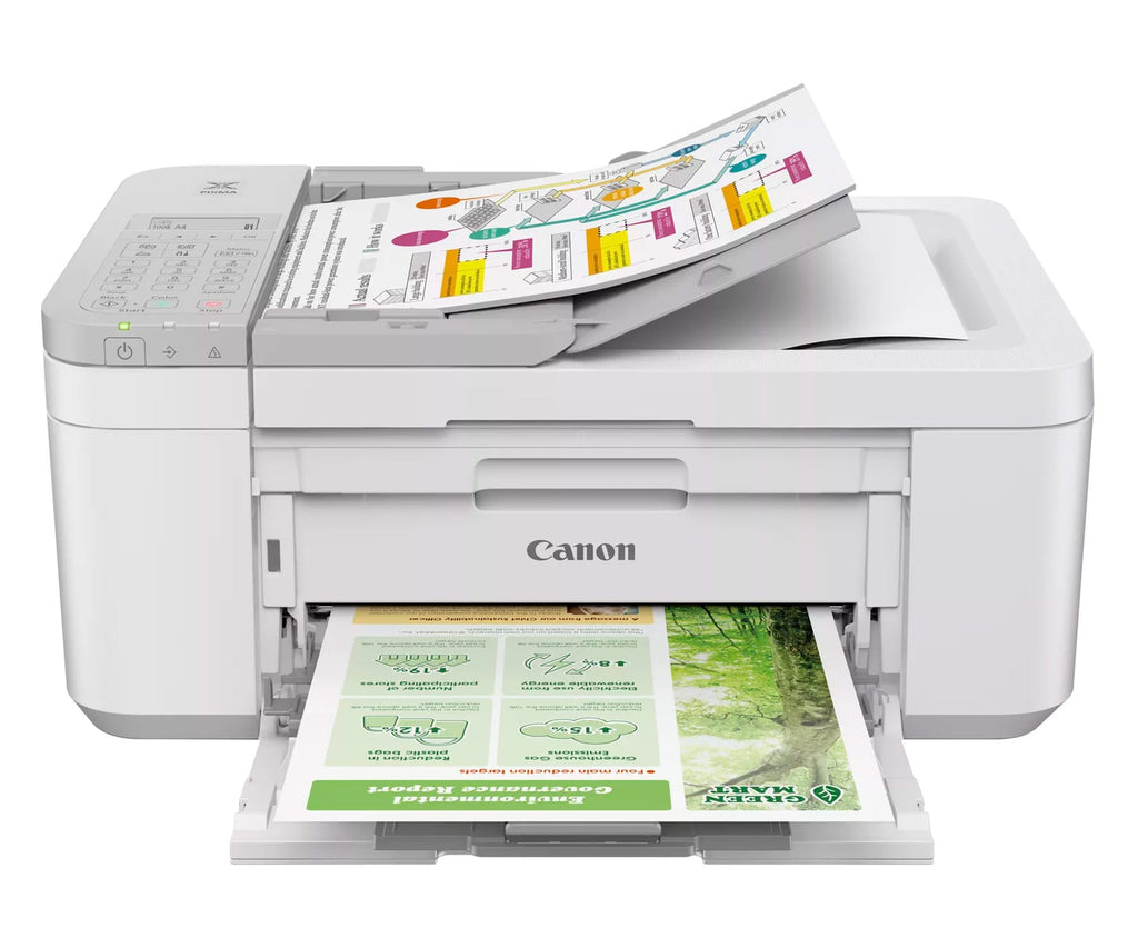 CANON PIXMA TR4756I WHITE / IMPRESORA MULTIFUNCIÓN INALÁMBRICA - detalle