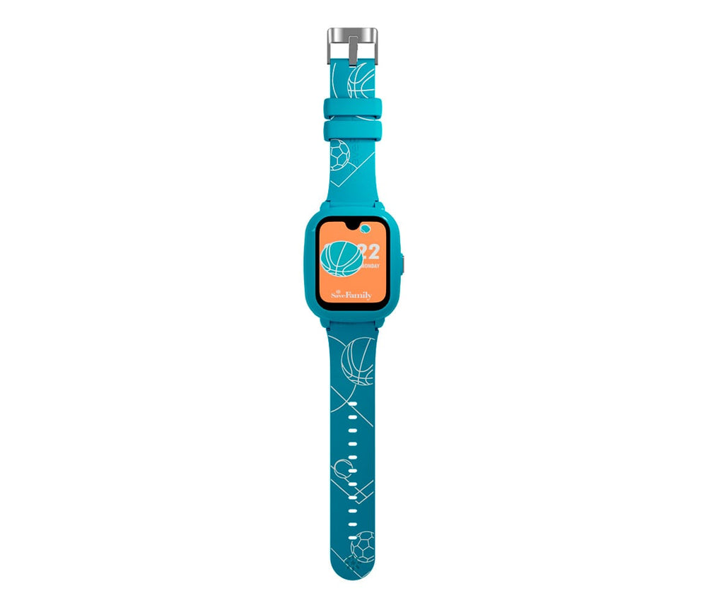 SAVEFAMILY ICONIC PLUS 2 KIDS (4-7 AÑOS) SPORTIVE / SMARTWATCH 4G PARA NIÑOS - detalle