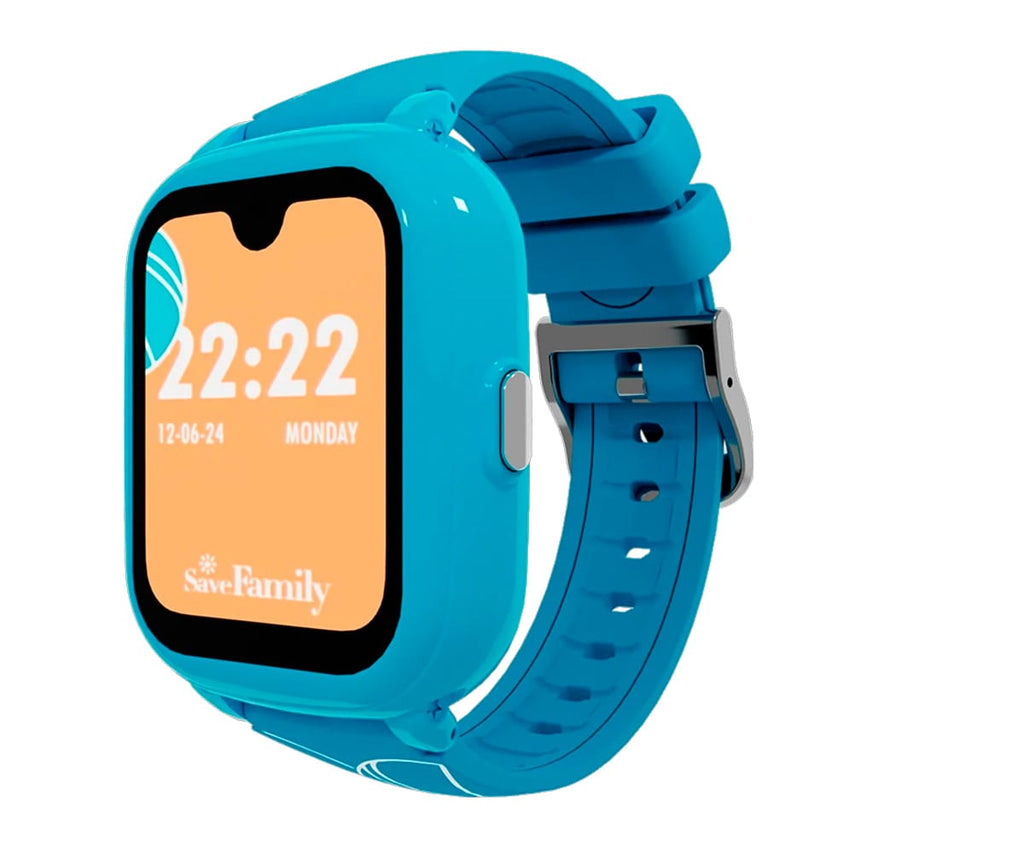 SAVEFAMILY ICONIC PLUS 2 KIDS (4-7 AÑOS) SPORTIVE / SMARTWATCH 4G PARA NIÑOS