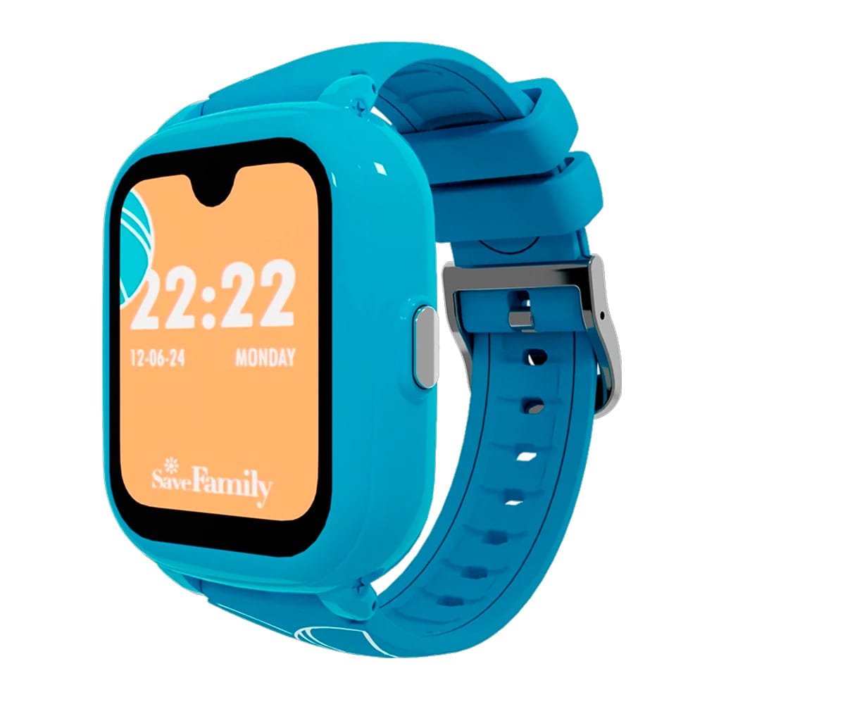 SAVEFAMILY ICONIC PLUS 2 KIDS (4-7 AÑOS) SPORTIVE / SMARTWATCH 4G PARA NIÑOS