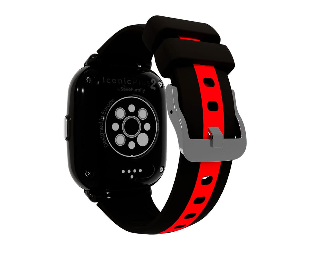 SAVEFAMILY ICONIC PLUS 2 KIDS (4-7 AÑOS) STREAMER / SMARTWATCH 4G PARA NIÑOS - detalle