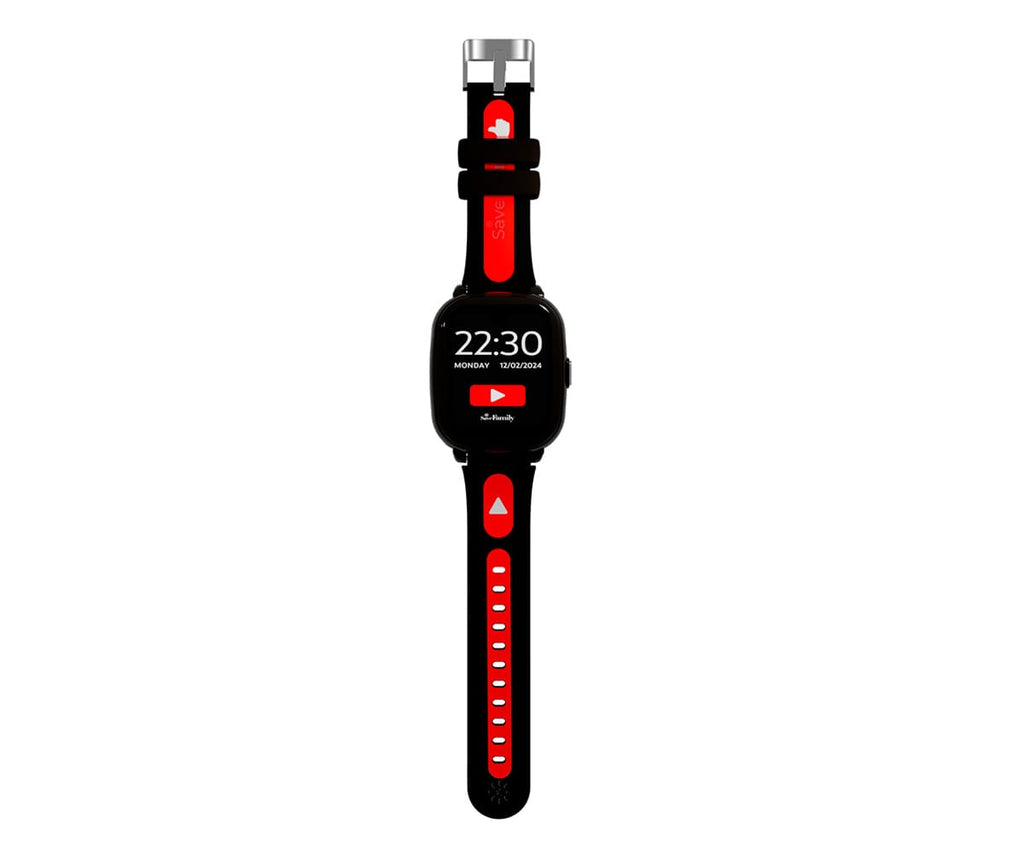 SAVEFAMILY ICONIC PLUS 2 KIDS (4-7 AÑOS) STREAMER / SMARTWATCH 4G PARA NIÑOS - detalle