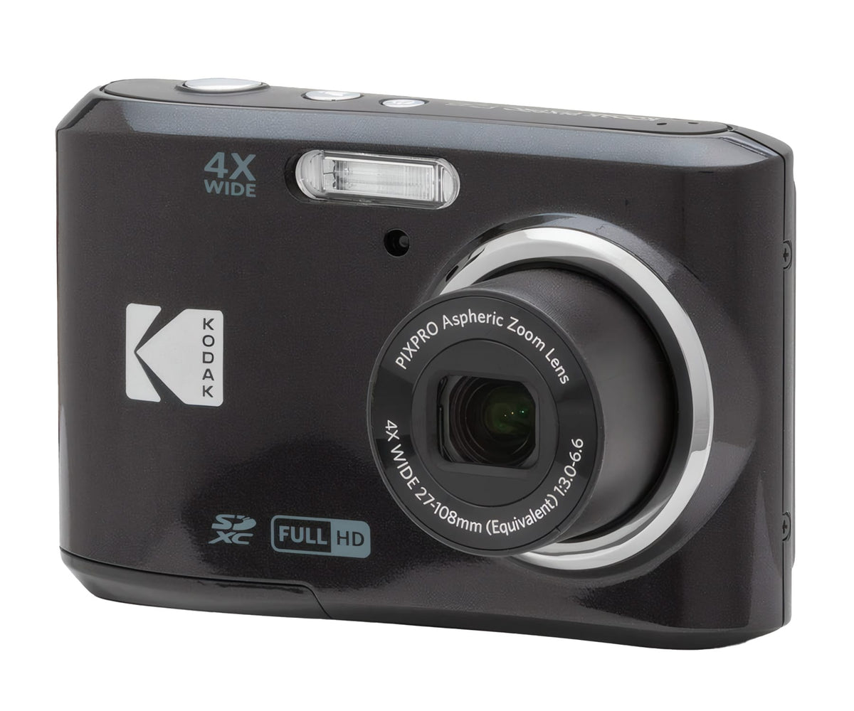 KODAK PIXPRO FZ45 BLACK / CÁMARA COMPACTA - detalle