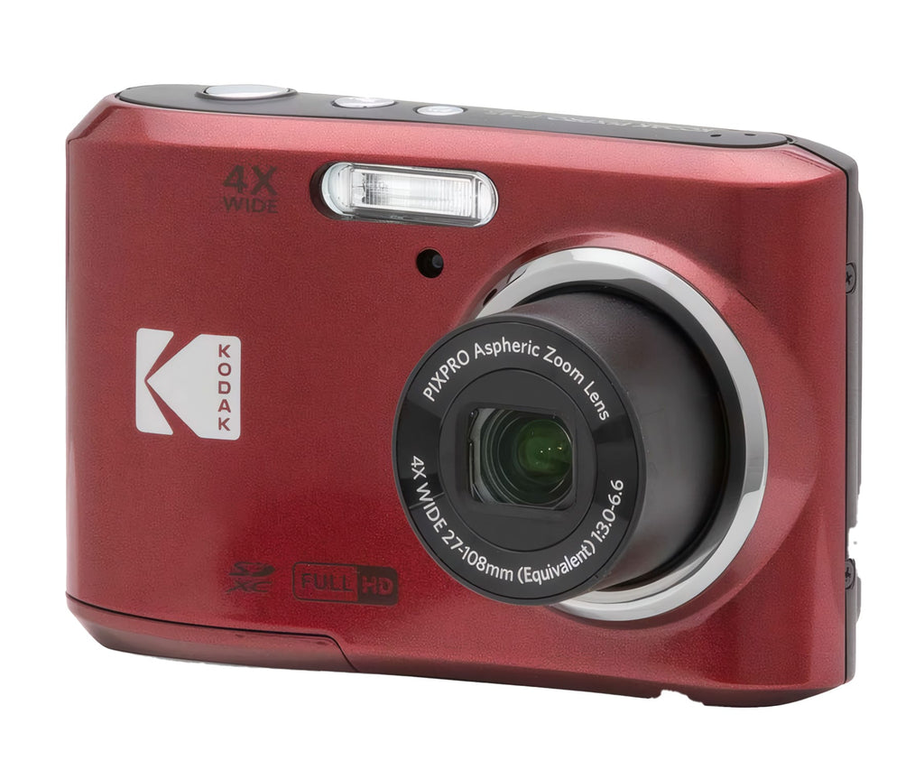 KODAK PIXPRO FZ45 RED / CÁMARA COMPACTA - detalle