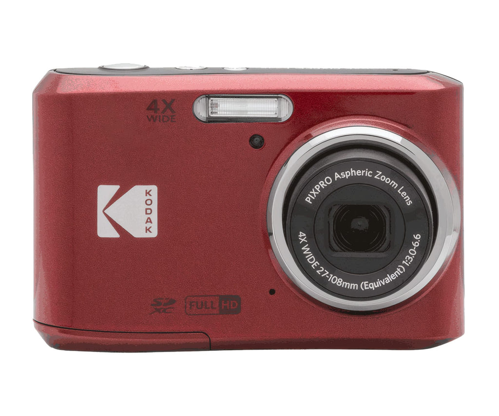 KODAK PIXPRO FZ45 RED / CÁMARA COMPACTA