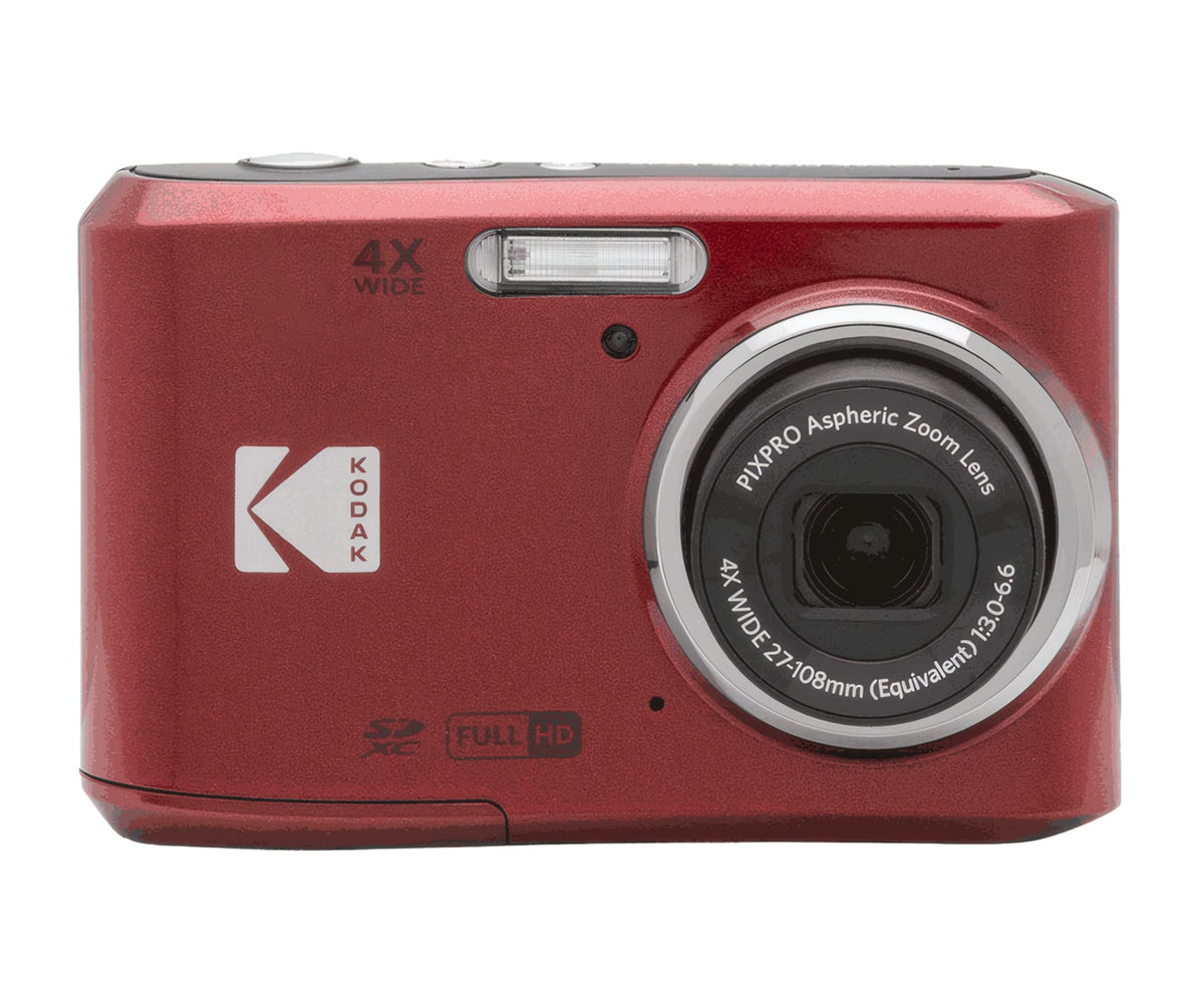 KODAK PIXPRO FZ45 RED / CÁMARA COMPACTA