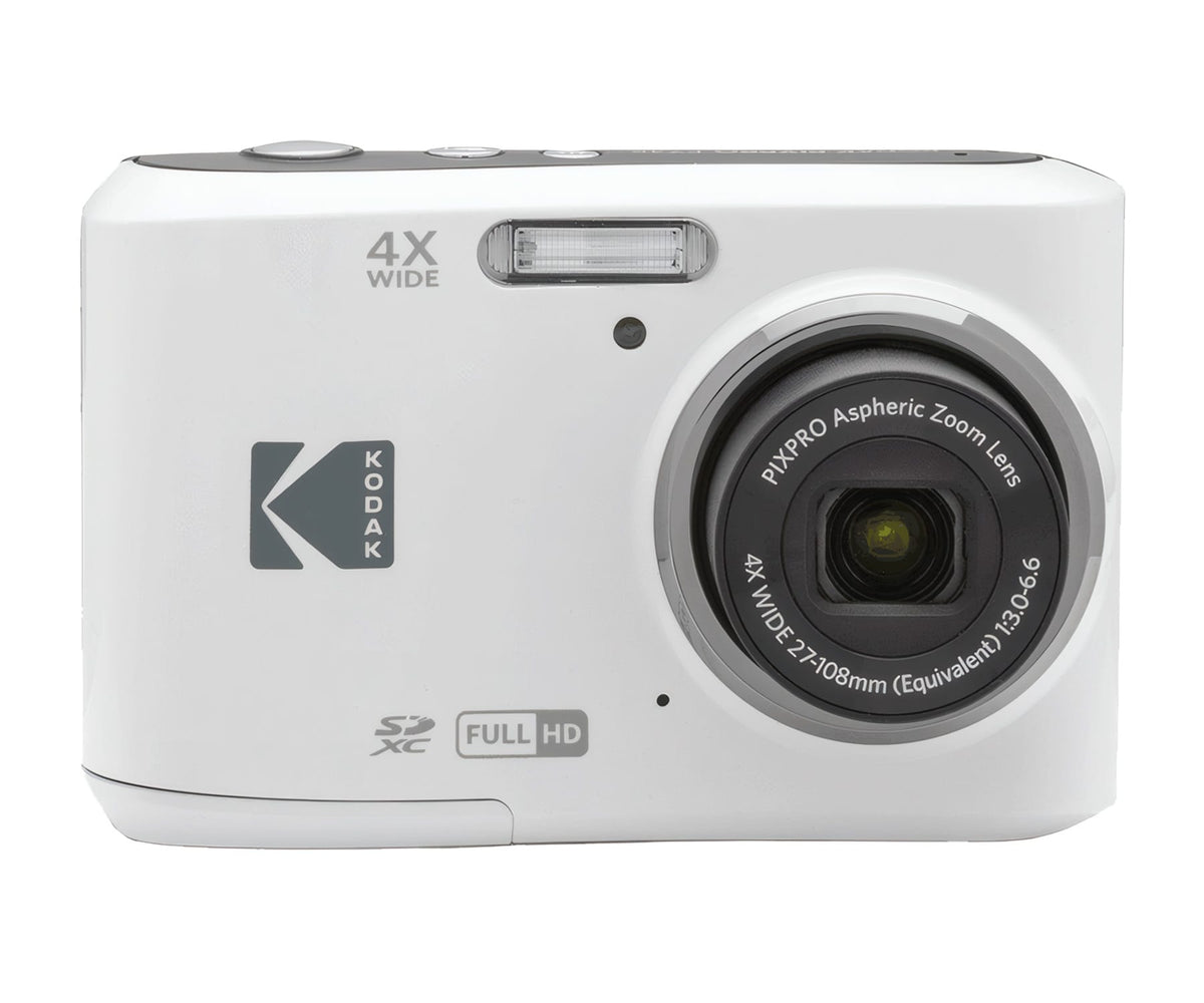 KODAK PIXPRO FZ45 WHITE / CÁMARA COMPACTA