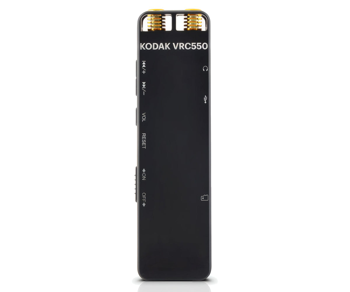 KODAK VRC550 BLACK / GRABADORA DE VOZ - detalle