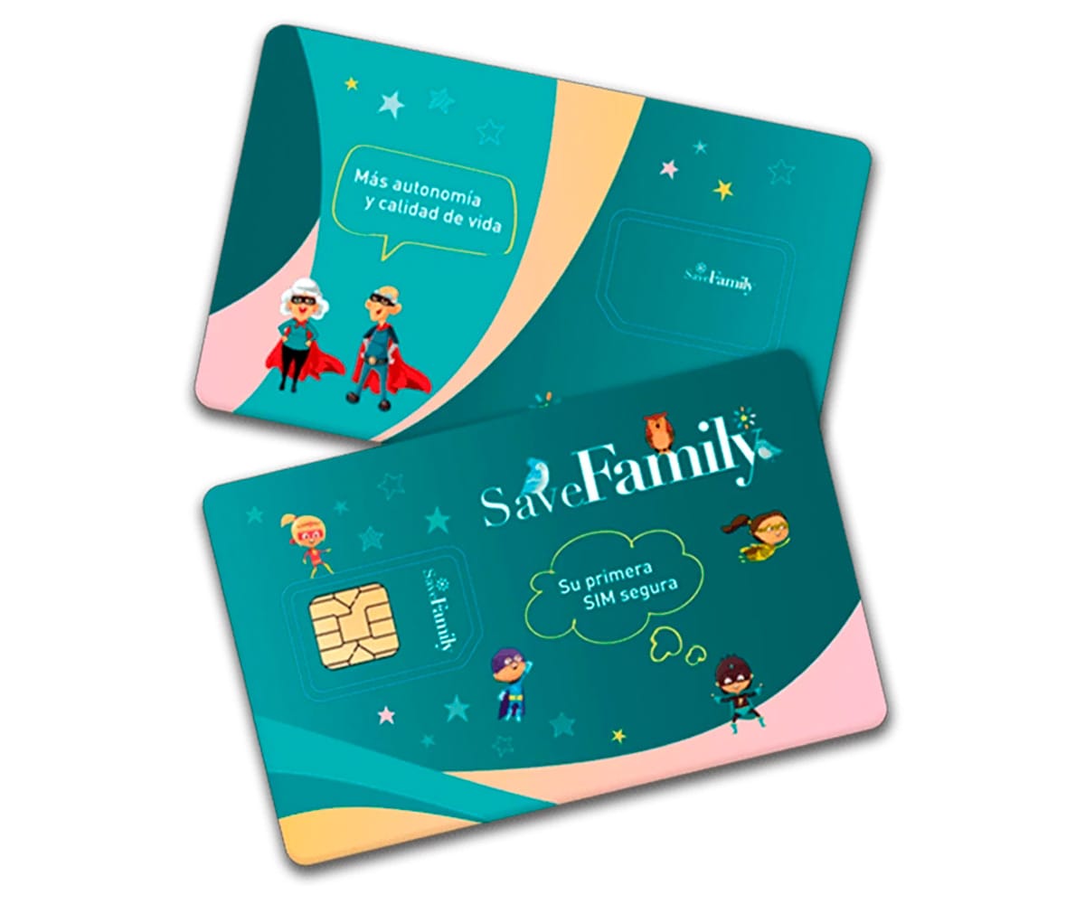 SAVEFAMILY TARJETA SIM / TARJETA SIM