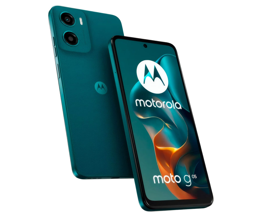 MOTOROLA MOTO G05 4G ATLANTIC DEEP / 4+128GB / 6.67" 90HZ HD+ - detalle