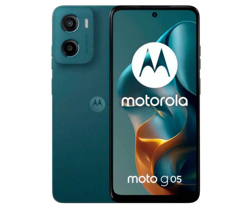 MOTOROLA MOTO G05 4G ATLANTIC DEEP / 4+128GB / 6.67" 90HZ HD+