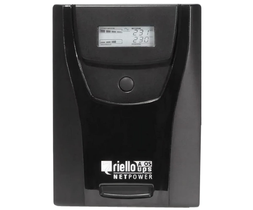 RIELLO NETPOWER NPW 1000 GRIS OSCURO / SAI (UPS) / 4 SALIDAS AC