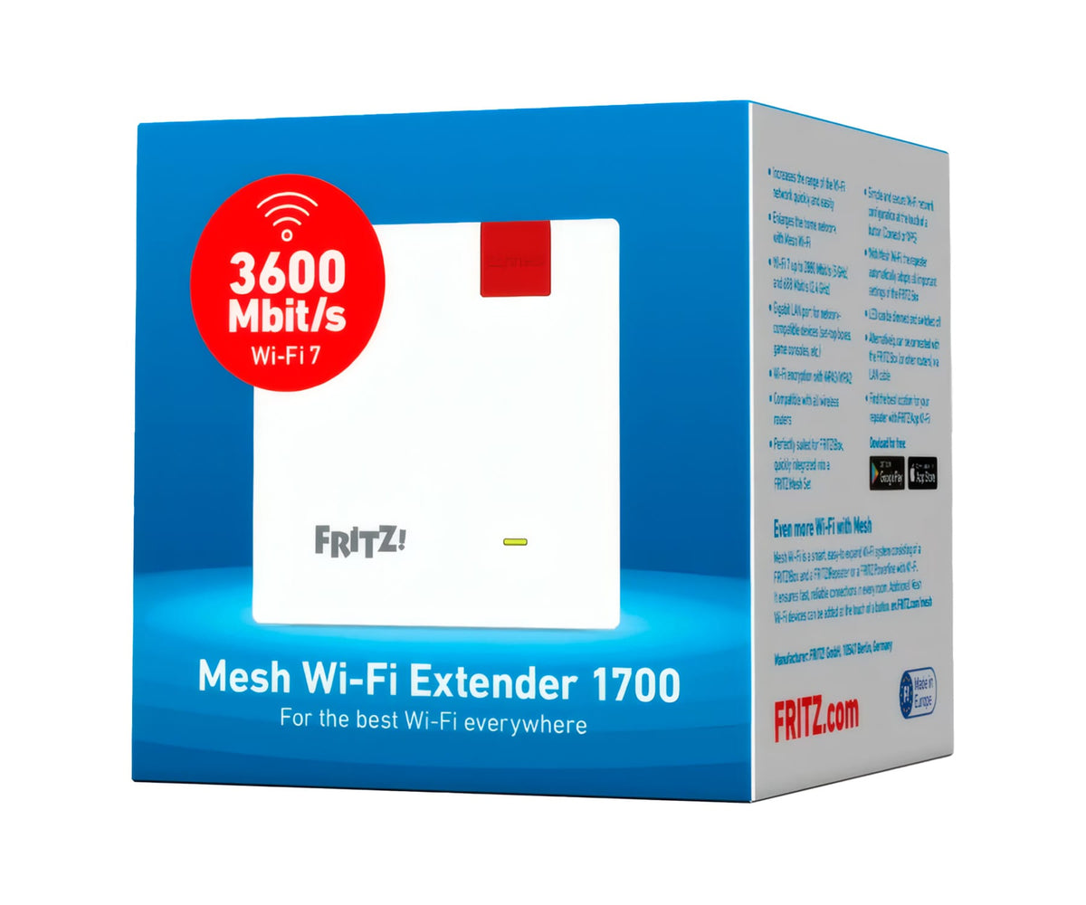 FRITZ! REPEATER 1700 BLANCO / REPETIDOR WI-FI - detalle