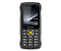 QUBO SENIOR ST-002 4G NEGRO / MÓVIL RUGUERIZADO DE 2.8"
