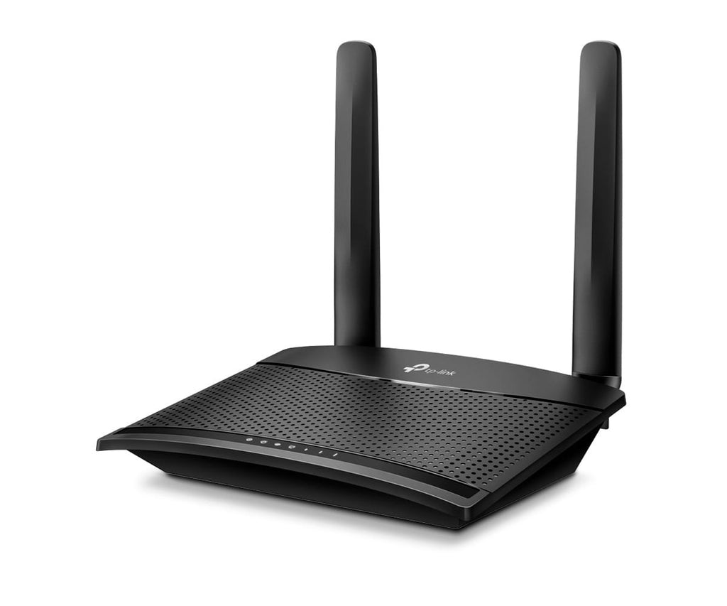 TP-LINK TL-MR100 NEGRO / ROUTER 4G LTE WI-FI 4 N300 - detalle