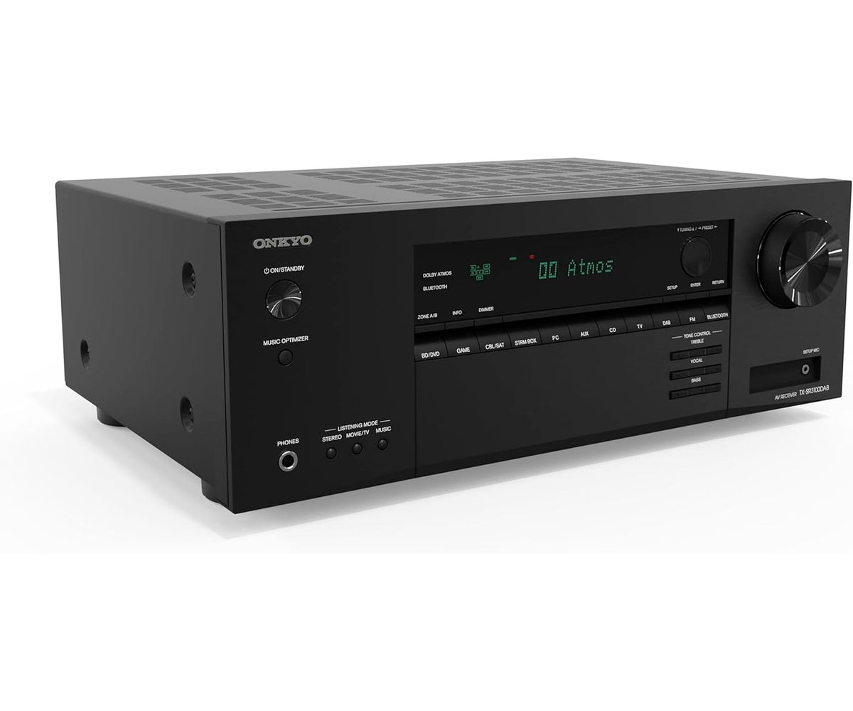 ONKYO TX-SR3100 DAB NEGRO / RECEPTOR AV DE 5.2 CANALES - detalle