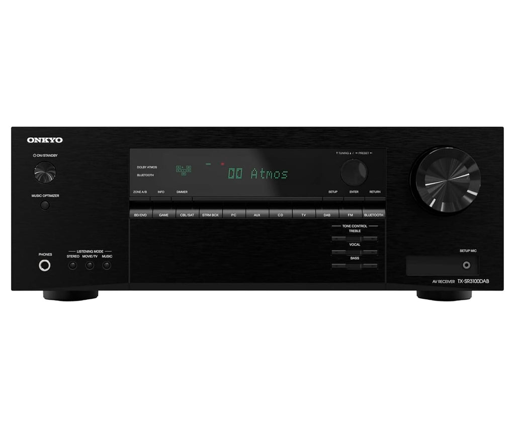 ONKYO TX-SR3100 DAB NEGRO / RECEPTOR AV DE 5.2 CANALES