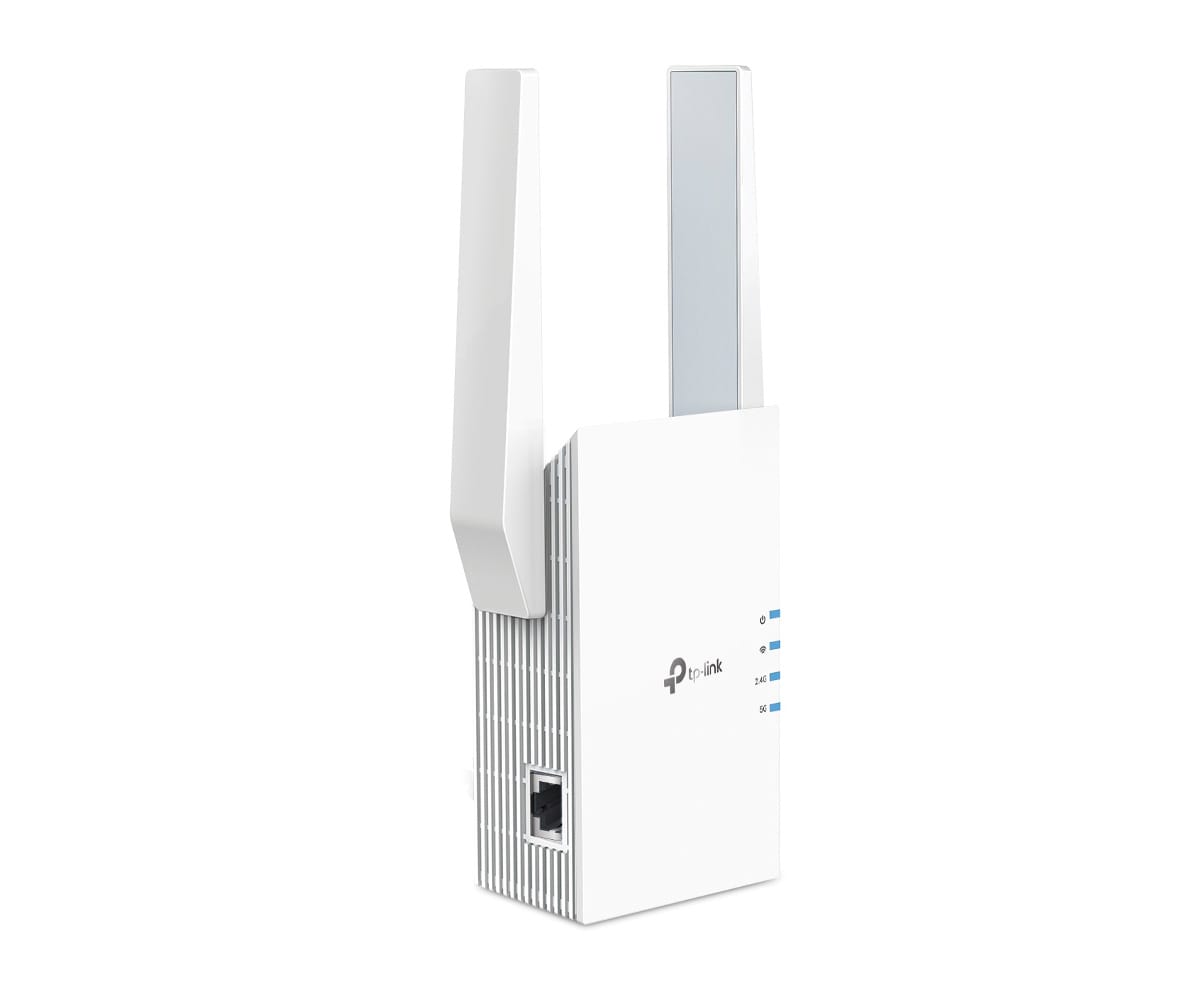 TP-LINK RE705X BLANCO / REPETIDOR WI-FI 6 AX3000 CON ANTENAS EXTERNAS Y COMPATIBILIDAD EASYMESH - detalle