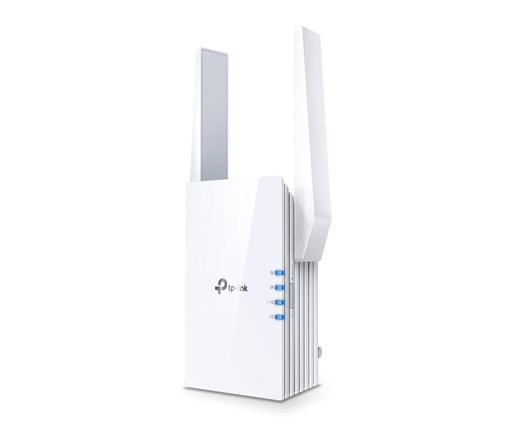 TP-LINK RE705X BLANCO / REPETIDOR WI-FI 6 AX3000 CON ANTENAS EXTERNAS Y COMPATIBILIDAD EASYMESH