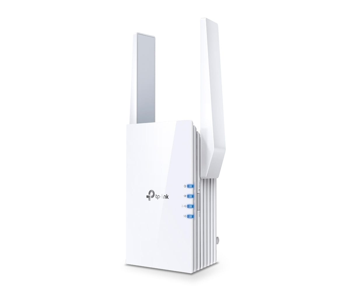 TP-LINK RE705X BLANCO / REPETIDOR WI-FI 6 AX3000 CON ANTENAS EXTERNAS Y COMPATIBILIDAD EASYMESH
