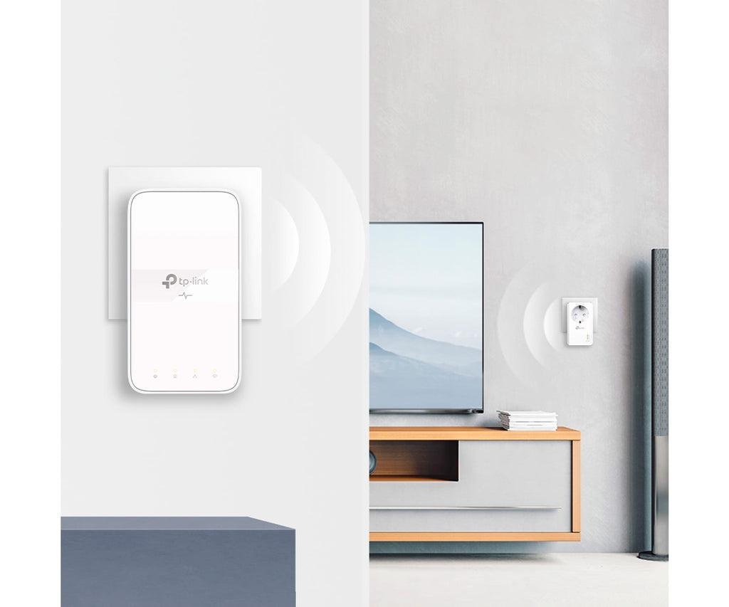 TP-LINK TL-WPA7617 KIT BLANCO / KIT DE ADAPTADORES POWERLINE AV1000 + WI-FI 5 AC1200 - detalle
