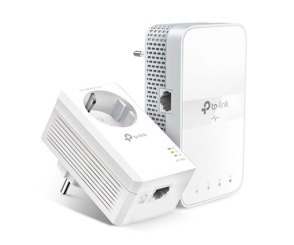 TP-LINK TL-WPA7617 KIT BLANCO / KIT DE ADAPTADORES POWERLINE AV1000 + WI-FI 5 AC1200