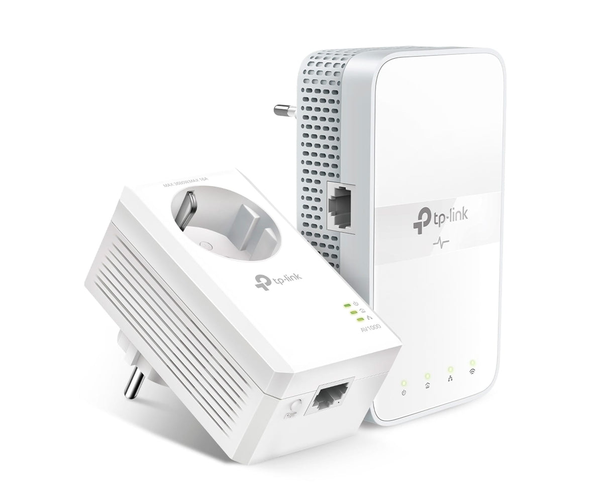 TP-LINK TL-WPA7617 KIT BLANCO / KIT DE ADAPTADORES POWERLINE AV1000 + WI-FI 5 AC1200