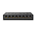 TP-LINK LS1008G NEGRO / SWITCH DE ESCRITORIO DE 8 PUERTOS 10/100/1000MBPS
