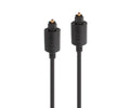 FONESTAR AA-797 NEGRO / CABLE DE FIBRA ÓPTICA PARA CONEXIÓN DE AUDIO DIGITAL