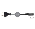 FONESTAR SR-448 NEGRO / CABLE ALIMENTACIÓN CA EUROPLUG TIPO 8 (IEC C7)