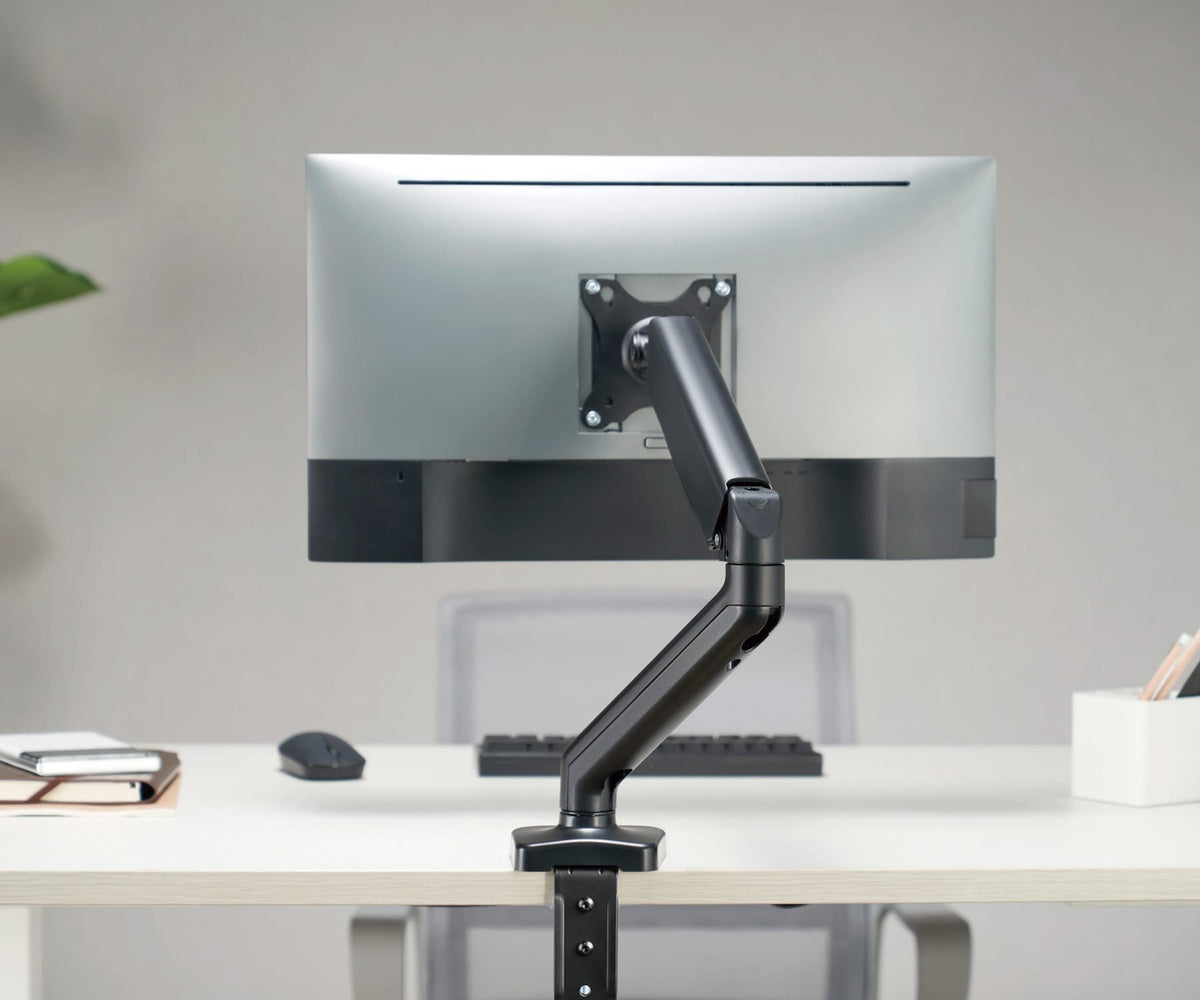 FONESTAR SMM-11PR NEGRO / SOPORTE ORIENTABLE DE MESA PARA MONITOR / 17" A 32" - detalle