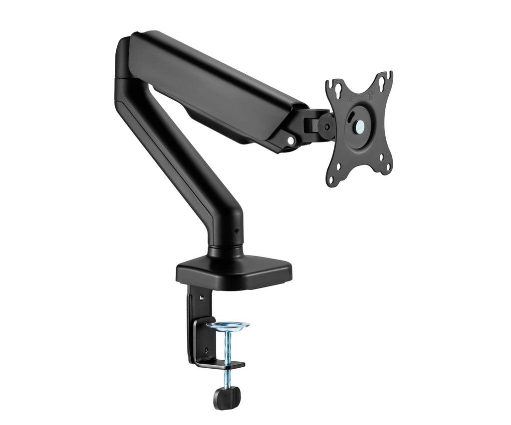 FONESTAR SMM-11PR NEGRO / SOPORTE ORIENTABLE DE MESA PARA MONITOR / 17" A 32" - detalle