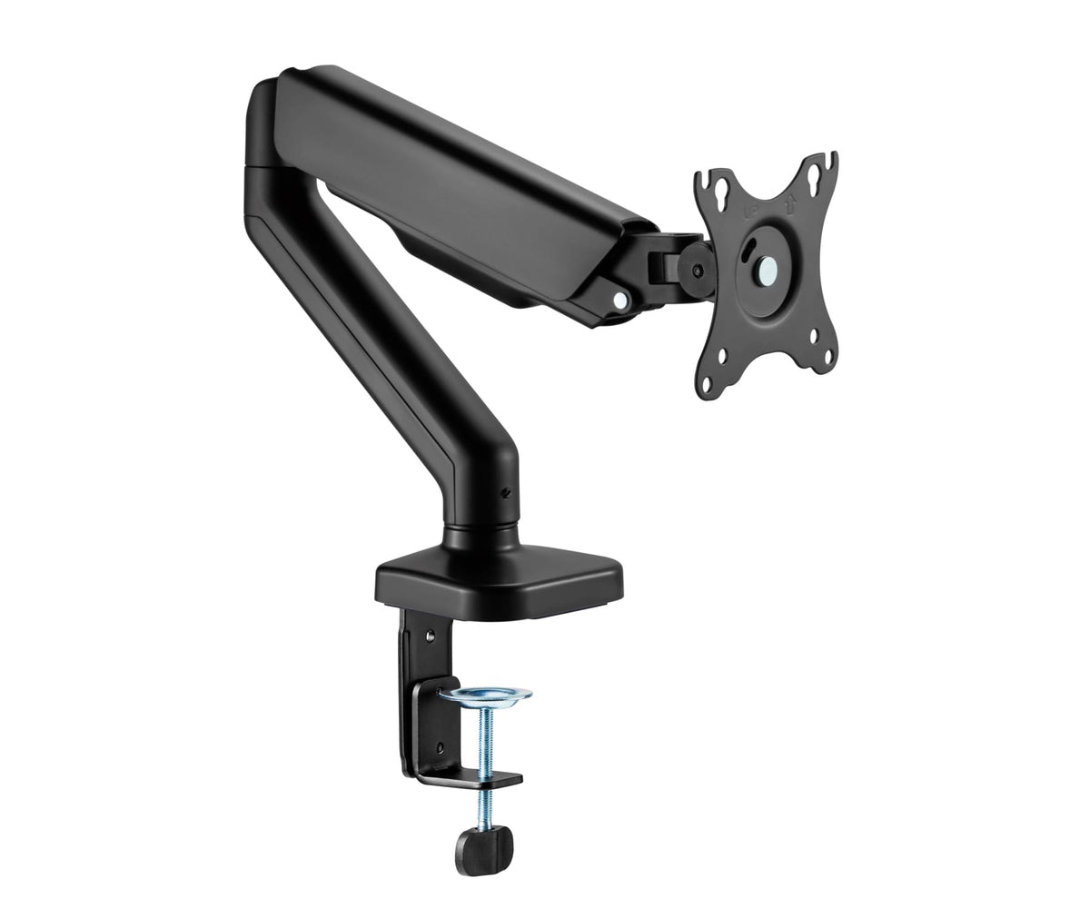 FONESTAR SMM-11PR NEGRO / SOPORTE ORIENTABLE DE MESA PARA MONITOR / 17" A 32" - detalle