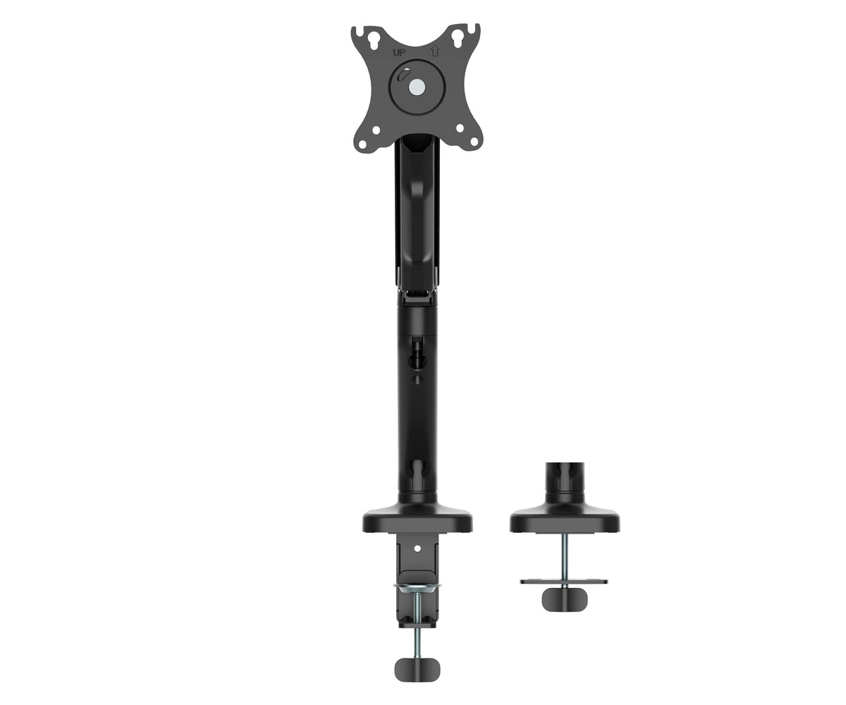 FONESTAR SMM-11PR NEGRO / SOPORTE ORIENTABLE DE MESA PARA MONITOR / 17" A 32" - detalle