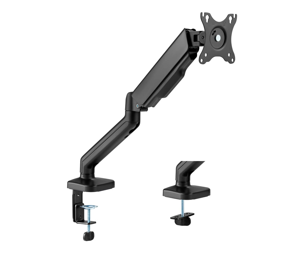 FONESTAR SMM-11PR NEGRO / SOPORTE ORIENTABLE DE MESA PARA MONITOR / 17" A 32"