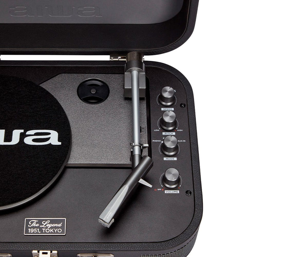 AIWA VPX-1951TN BLACK / TOCADISCOS CON ALTAVOCES INTEGRADOS - detalle