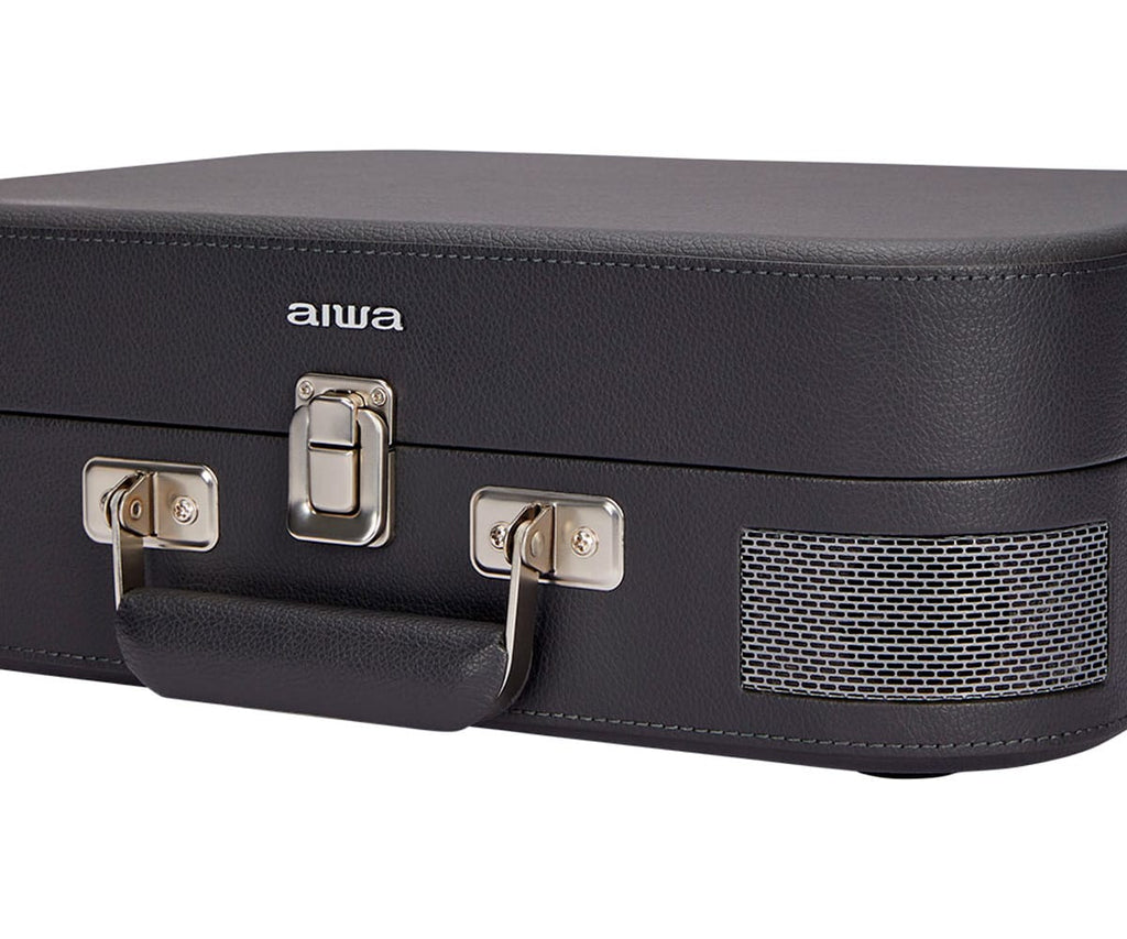 AIWA VPX-1951TN BLACK / TOCADISCOS CON ALTAVOCES INTEGRADOS - detalle