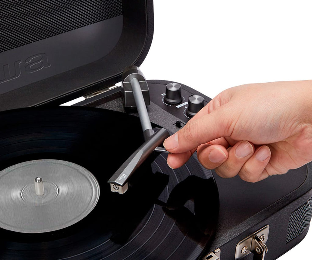 AIWA VPX-1951TN BLACK / TOCADISCOS CON ALTAVOCES INTEGRADOS - detalle
