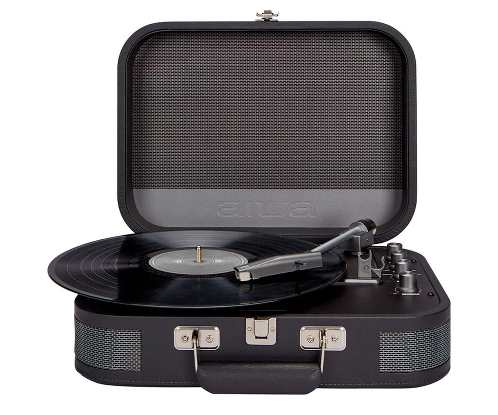 AIWA VPX-1951TN BLACK / TOCADISCOS CON ALTAVOCES INTEGRADOS