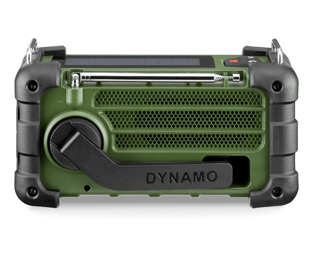 SANGEAN MMR-99 VERDE BOSQUE / RADIO DE EMERGENCIA CON SINTONIZACIÓN DIGITAL - detalle