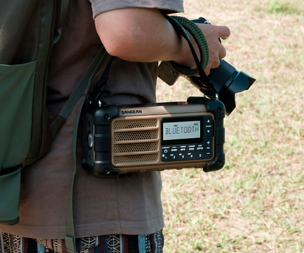 SANGEAN MMR-99 NARANJA DESIERTO / RADIO DE EMERGENCIA CON SINTONIZACIÓN DIGITAL - detalle